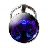 Брелок для ключів знаки зодіаку Терези Брелок для ключів знаки зодіаку Терези