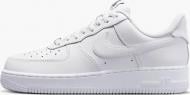 Кроссовки женские Nike W AIR FORCE 1 07 FLYEASE DX5883-100 р.38,5 белые