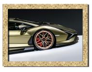 Картина Lamborghini Sian 41x31 см Hotel Arizona HD 1 GOLDEN FR-17372343800-SPOR-12x Картина Lamborghini Sian 41x31 см Hotel Arizona HD 1 GOLDEN FR-17372343800-SPOR-12x