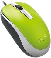 Мышь Genius DX-120 USB Green (31010105105)
