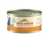 Консерва для кошенят Almo Nature HFC Kitten з куркою 70 г