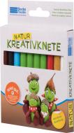 Набор пластилина Becks Plastilin восковый Семья жабок 150 г 7 цветов B101283