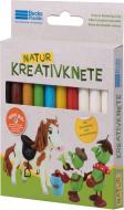 Набір пластиліну Becks Plastilin восковий Поні Фея 150 г 8 кольорів B101558 Набір пластиліну Becks Plastilin восковий Поні Фея 150 г 8 кольорів B101558