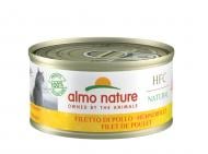 Консерва для взрослых котов Almo Nature HFC Natural с куриным филе 70 г