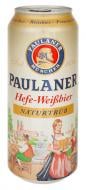 Пиво Paulaner Hefe-Weissbier 500 мл