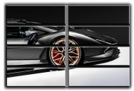 Картина модульная Lamborghini Sian 254x178 см Hotel Arizona HD 8 HUGE-17373743800-LAMB-70x100-B