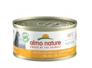 Консерва для дорослих котів Almo Nature HFC Natural з куркою 70 г
