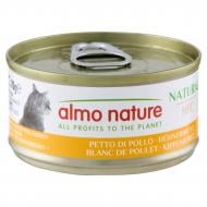 Консерва для дорослих котів Almo Nature HFC Natural з куркою 70 г