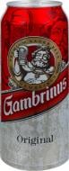 Пиво Gambrinus ж/б 4,3% 500 мл