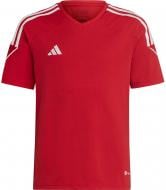 Футболка Adidas Tiro 23 League HR4619 р.128 червоний