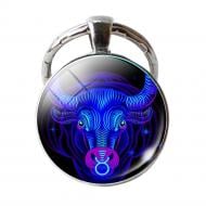 Брелок для ключей знаки зодиака Телец