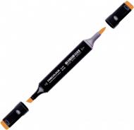 Маркер спиртовий FINECOLOUR EF102-418N жовтий бурштин
