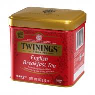 Чай черный Twinings Английский завтрак листовой 100 г