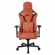 Кресло Hator Arc Fabric (HTC-998) Terracotta Red коричнево-оранжевый