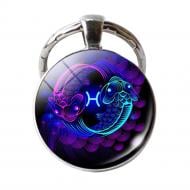 Брелок для ключей знаки зодиака Рыбы