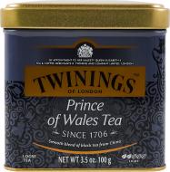 Чай Twinings черный розипний Принц Уэльский 100г Чай Twinings черный розипний Принц Уэльский 100г