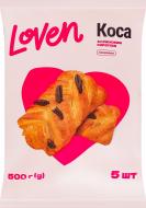 Пирожное Loven Коса с кленовым сиропом замороженная 500 г Пирожное Loven Коса с кленовым сиропом замороженная 500 г
