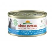 Консерва для дорослих котів Almo Nature HFC Cat Natural з атлантичним тунцем 70 г