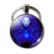 Брелок для ключів знаки зодіаку Діва Брелок для ключів знаки зодіаку Діва