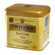 Чай черный Twinings Эрл Грей листовой 100 г