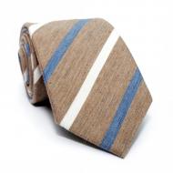 Краватка C&A Чоловічий Бежевий З Смужками CA-4131