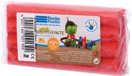 Набір пластиліну Becks Plastilin восковий 250 г червоний B100085