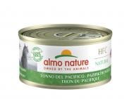 Консерва для дорослих котів Almo Nature HFC Natural з тихоокеанським тунцем 70 г