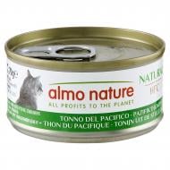 Консерва для дорослих котів Almo Nature HFC Natural з тихоокеанським тунцем 70 г