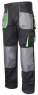 Брюки рабочие Lahti Pro р. 3XL рост 194 L4050660 черный с серым Брюки рабочие Lahti Pro р. 3XL рост 194 L4050660 черный с серым