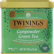 Чай Twinings зелений листовий Gunpowder 100г