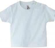 Футболка Sol's Mosquito 11975210 р.74 блакитний