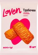 Трубочки Loven замороженные с яблоком и корицей 5х100 г