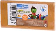 Набор пластилина Becks Plastilin восковый 86 г охра B102349