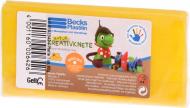 Набір пластиліну Becks Plastilin восковий 86 г жовтий B102343