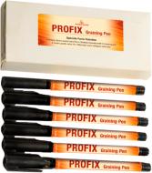 Ручка 0967NS PROFIX GRAINING PEN 63 Borma Wachs горіх темний