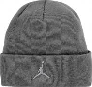 Шапка Jordan Jan Beanie Cuffed 9A0063-GEH р.one size серый