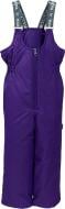 Полукомбинезон для девочки HUPPA Flinn р.134 темно-лиловый 2176BASE-70073-134