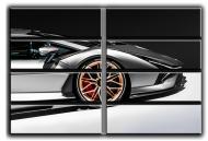 Картина модульная Lamborghini Sian 254x178 см Hotel Arizona HD 8 HUGE-1741043800-LAMB-70x100-SI