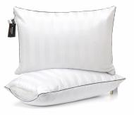 Подушка №499 Royal Hand Made Eco-Soft средняя MirSon 50x50 см белый