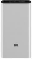 Повербанк Xiaomi 10000 mAh silver (495076) Mi Power Bank 3