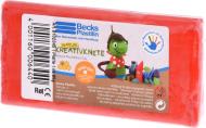 Набор пластилина Becks Plastilin восковый 86 г красный B102345