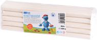 Набор пластилина Becks Plastilin 1000 г белый B100492
