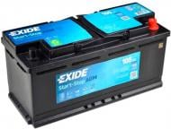 Акумулятор автомобільний EXIDE Start-Stop Auxiliary AGM 105Ah 950A 12V «+» праворуч (EK1050)