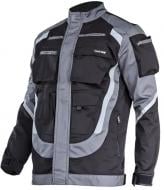 Куртка робоча Lahti Pro р. 3XL L4041406 чорний із сірим