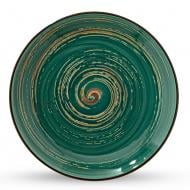 Тарелка обеденная Wilmax Spiral Green 28 см WL-669516/A