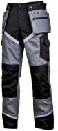 Брюки рабочие Lahti Pro р. S рост 164 L4051601 серый с черным