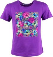 Футболка для дівчаток Flash р.128 бузковий 18G43-3-1800_337 Футболка для дівчаток Flash р.128 бузковий 18G43-3-1800_337