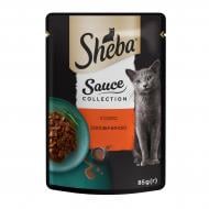 Консерва для котів від 1 року Sheba з яловичиною 85 г