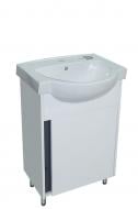 Тумба ХАСТ Ферра с умывальником Freja-65 Kolo белая (2 фасада)