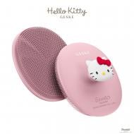 Косметическая щеточка для лица GESKE Facial Brush 3 в 1 by Hello Kitty розовый с держателем